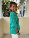 Brightfully Yours Top - Mint