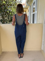 With A Twist Denim Jumpsuit