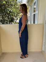 With A Twist Denim Jumpsuit