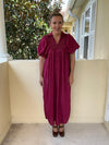 Bring On The Sass Maxi Dress - Plum