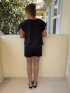 Textured To Perfection Shorts - Black