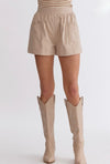 Bring On Summer Shorts - Khaki