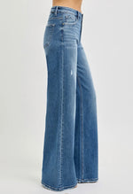 RISEN Tummy Control Wide Leg Jean