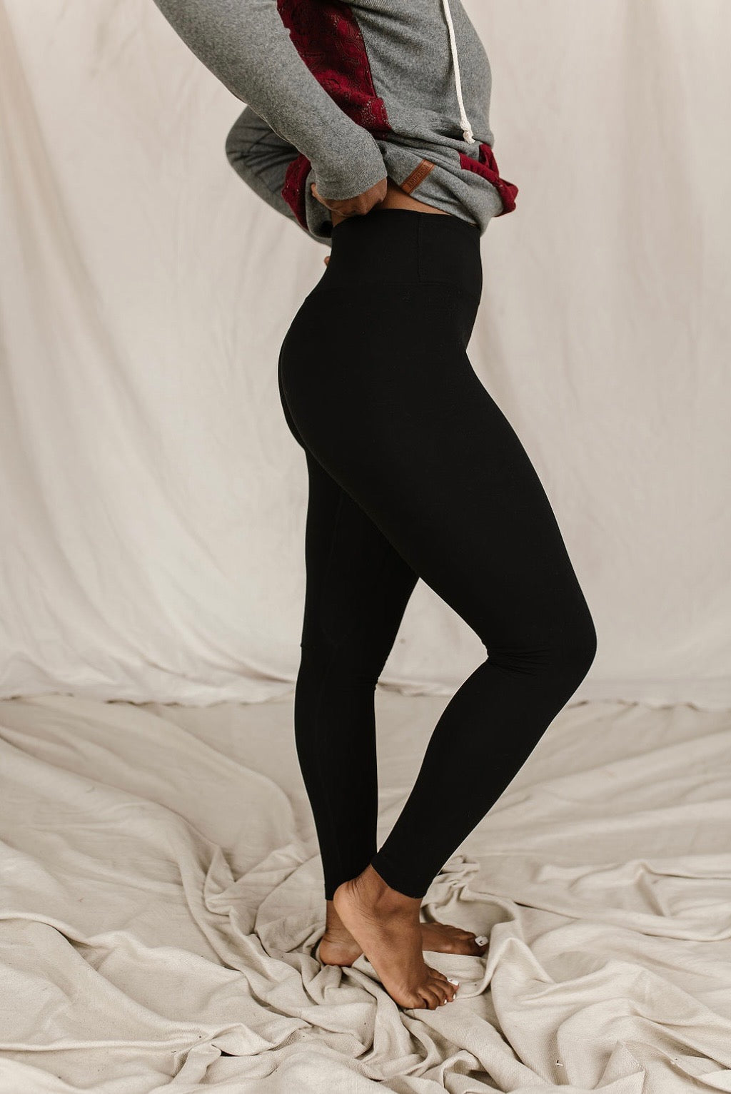 aerie, Pants & Jumpsuits, Aerie Black Leggings With Pockets Womans Size Xs